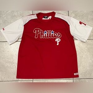 Philadelphia Phillies baseball jersey XXL stitches brand, all stitched, preowned